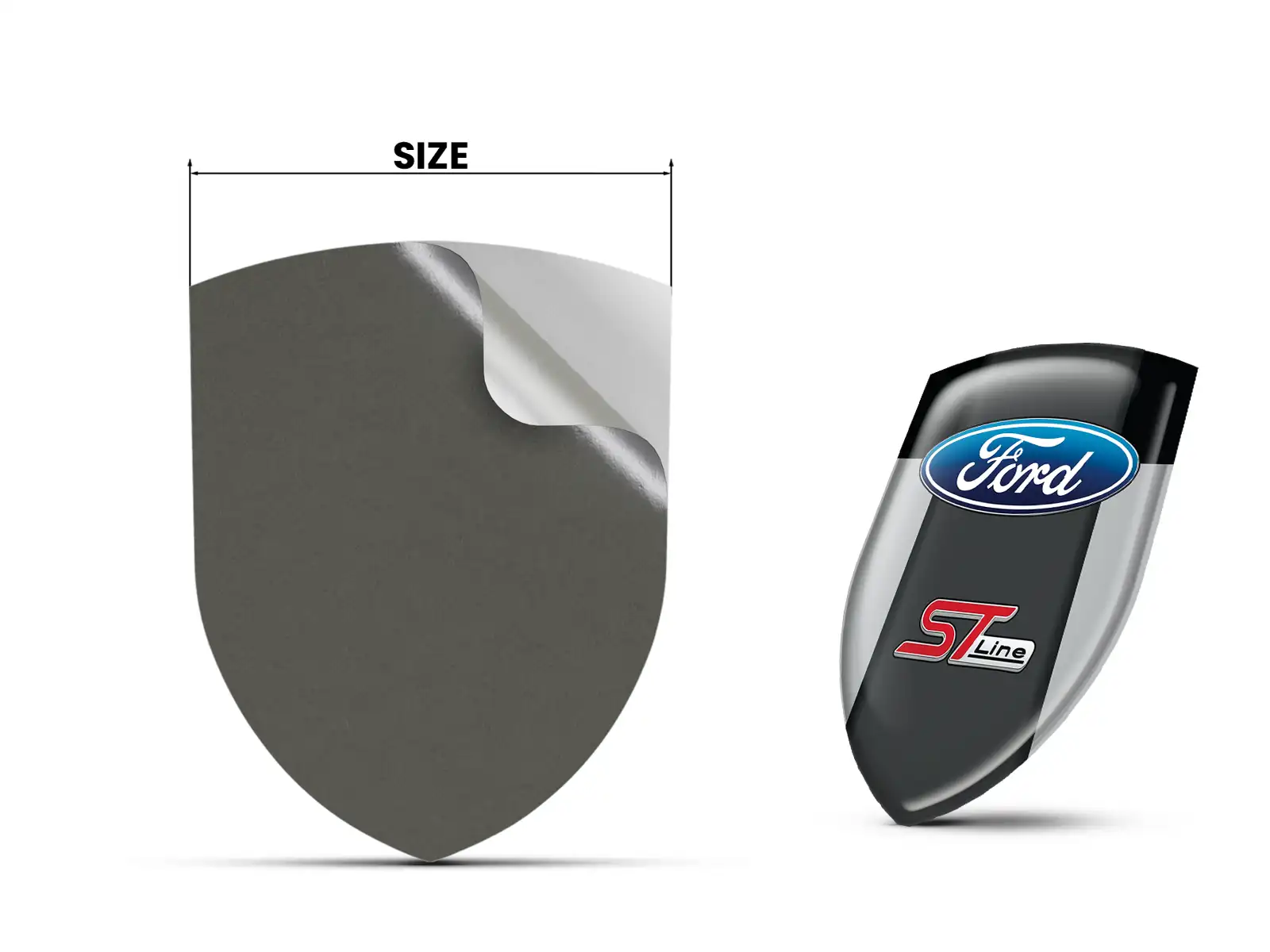 Ford Emblème Auto Max Durable Stylé Pro Performance